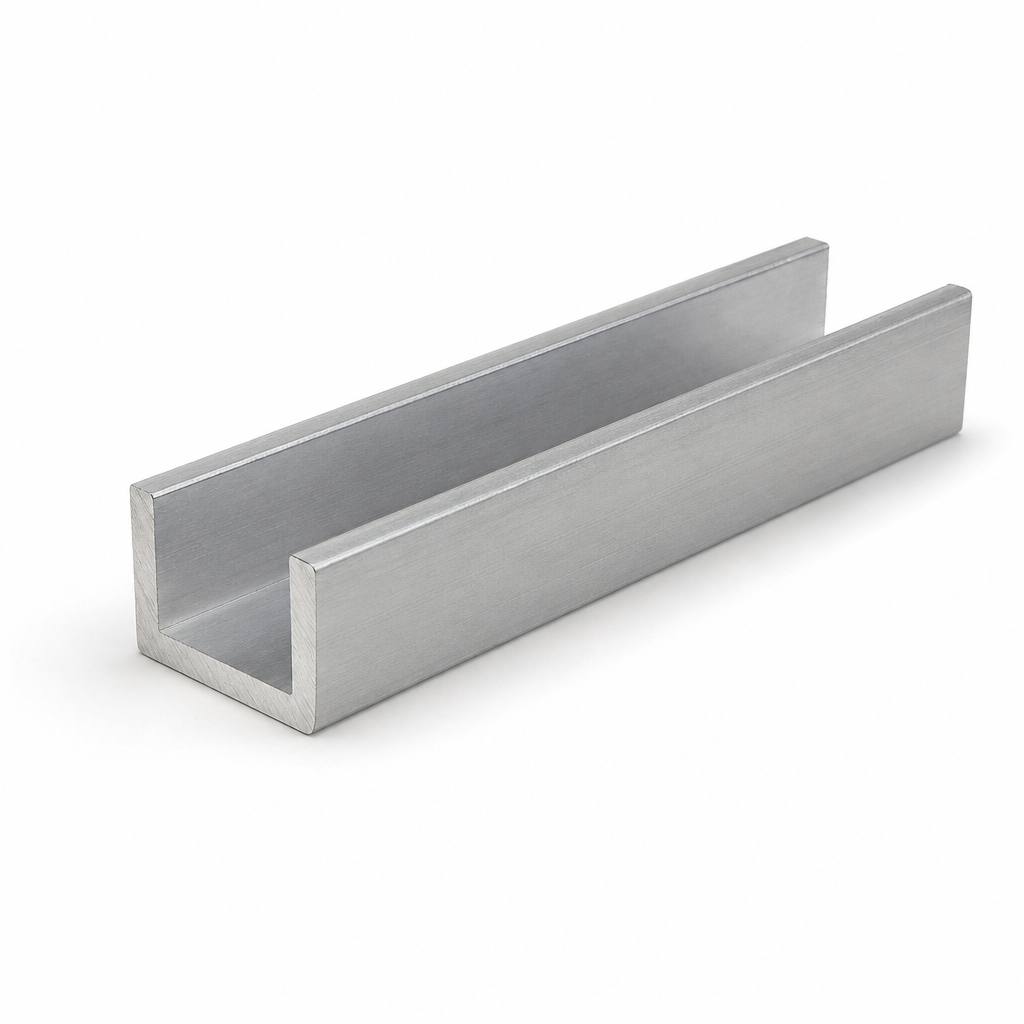 U Channel – 25mm Wide x 12mm High (IRS2021)
