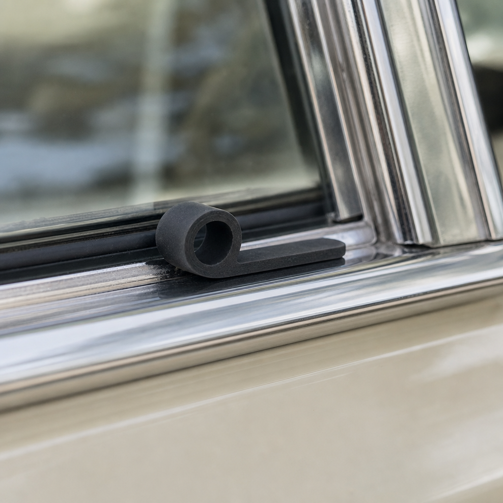 Hollow P Section – 27.7mm Wide x 12.7mm High (IRS2020)