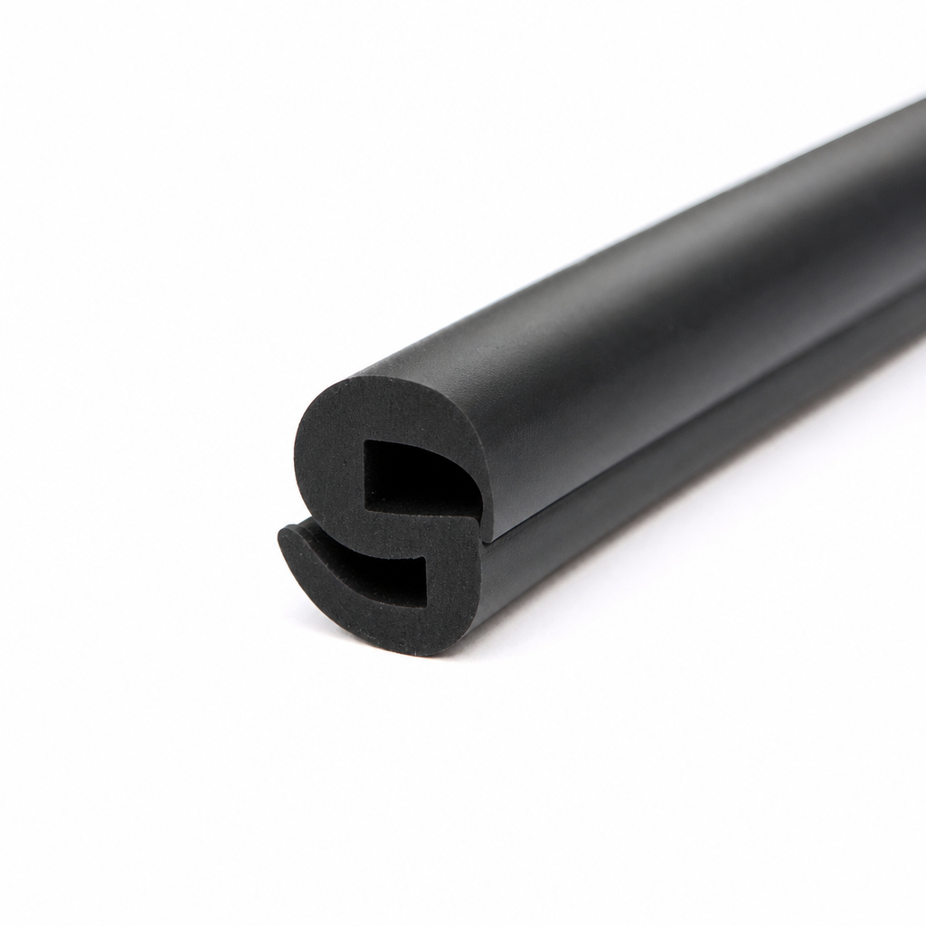 Window Rubber Seal – 4.5mm Channel, 18.6mm Wide x 14.2mm High