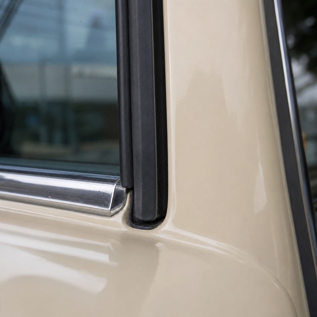 Black PVC Edge Trim – 5.5mm Wide x 10mm High