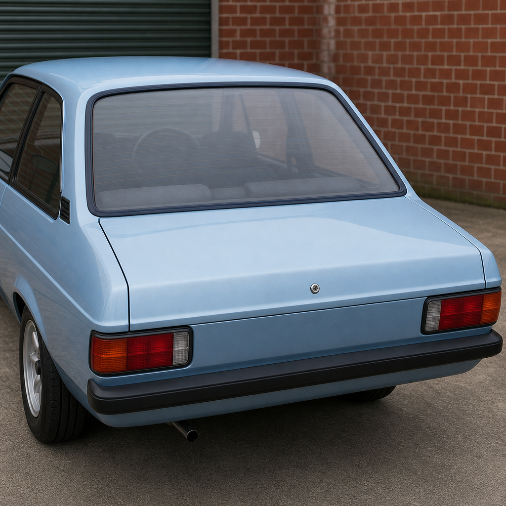 Rear Window Rubber Seal – Fits Ford Escort Mk3 & Mk4 (Orion)