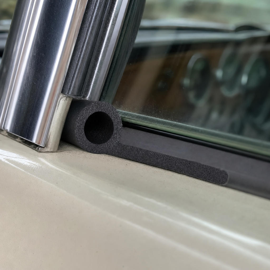 Sponge Rubber Hollow Section – Fits Triumph Herald & Spitfire