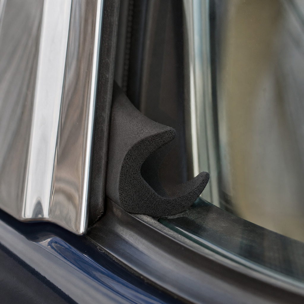 Sponge Rubber Seal – Fits Jaguar E-Type (SRS115, BD23347)