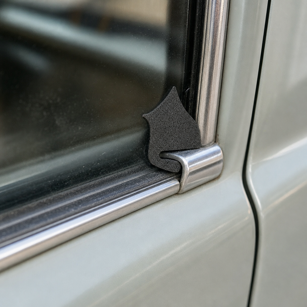 Sponge Section Seal – Fits Classic Mini Vans & Other Applications