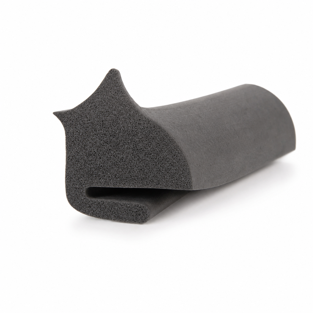 Sponge Section Seal – Fits Classic Mini Vans & Other Applications