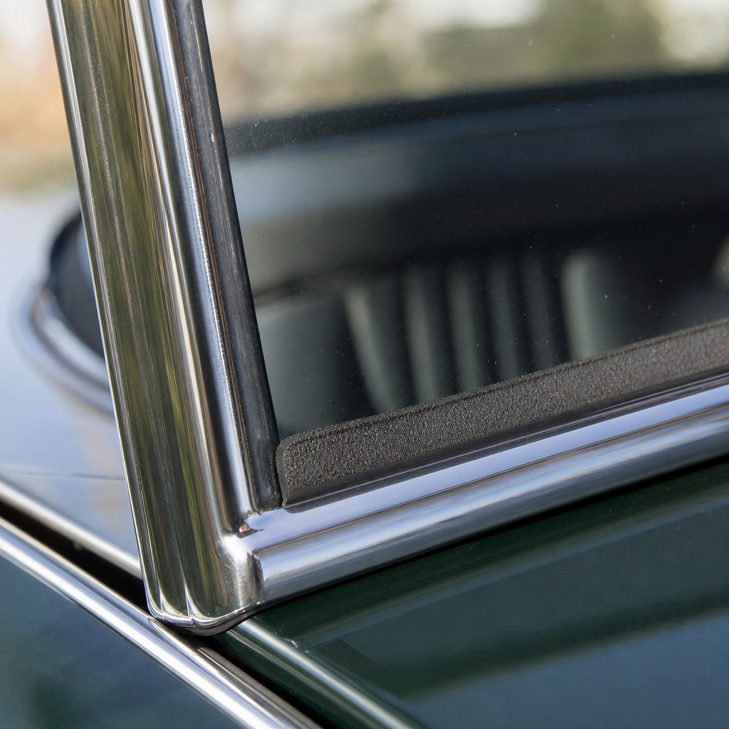 Expanded EPDM Sponge Strip – Fits Triumph TR4, TR5 & TR6