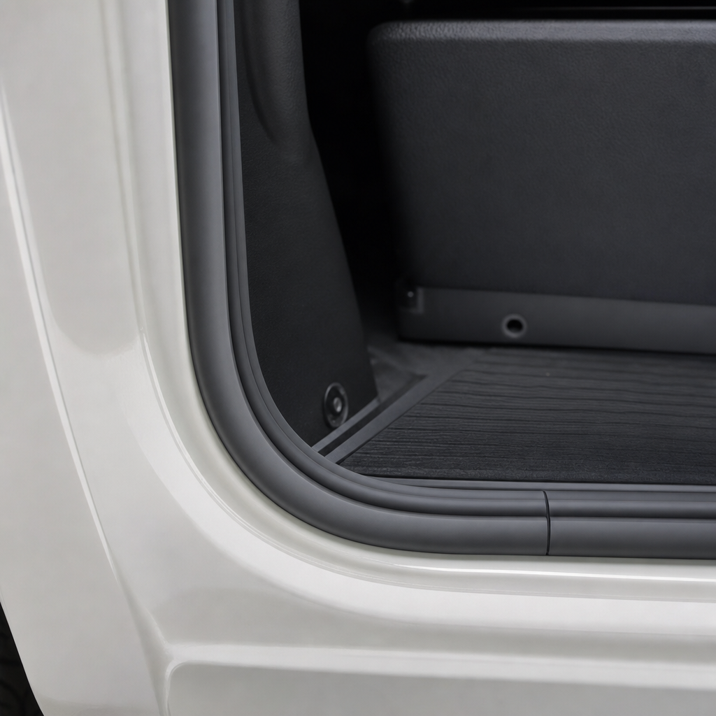 Edge Trim 18mm Double Lip – Dark Grey for VW Camper