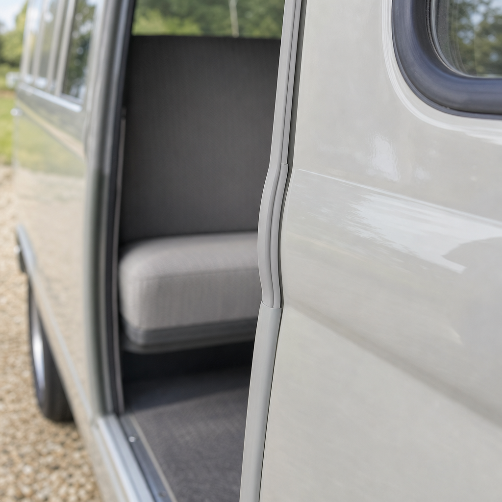 Edge Trim 18mm Double Lip – Fits VW Camper (Light Grey)