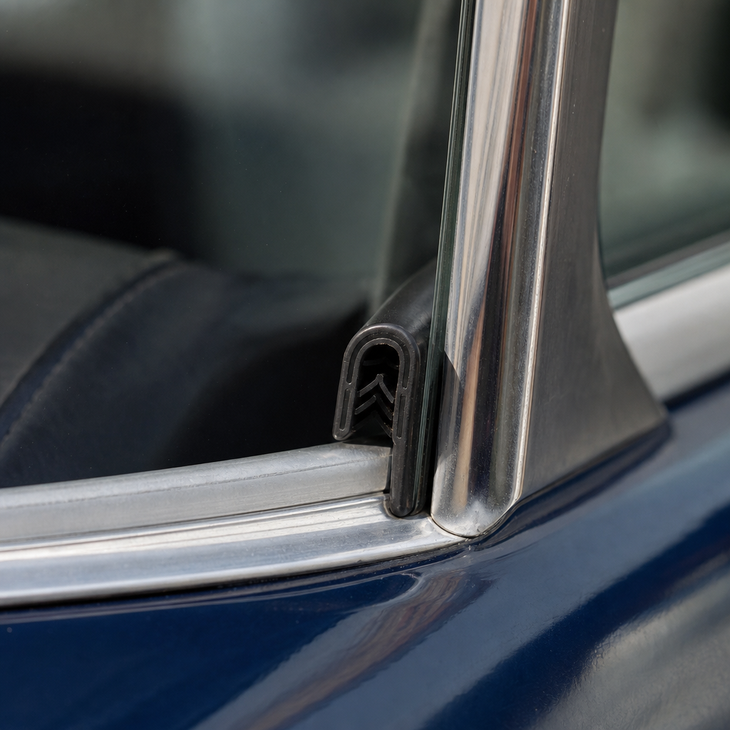 Flexible Self Grip Rubber Seal – Fits 0.8mm to 1.6mm Panels