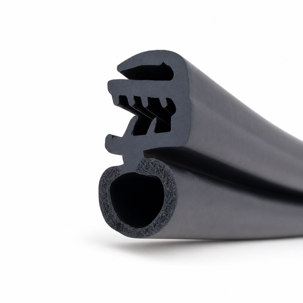 EPDM Flexible Self Grip Rubber Side Seal – Fits DX110