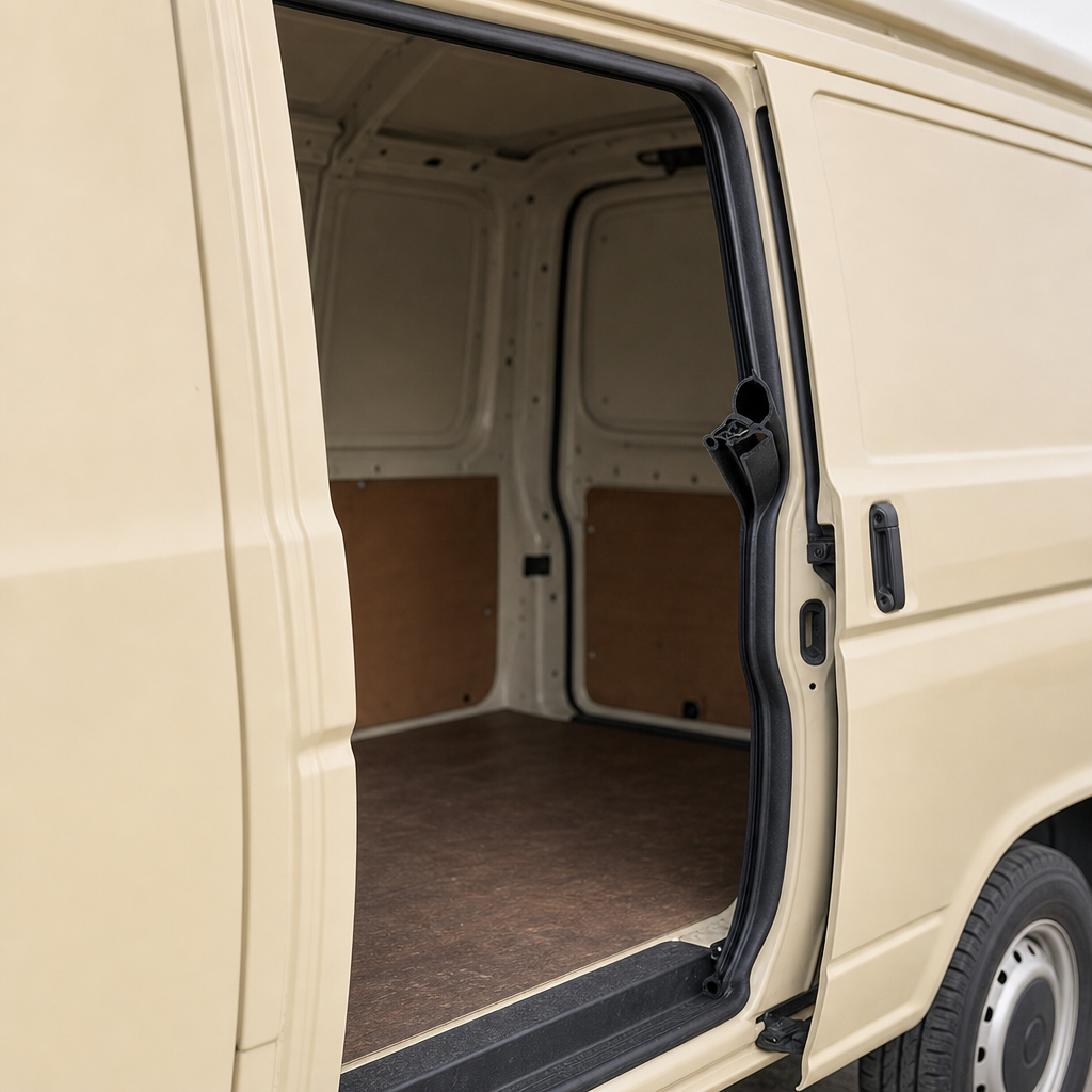 EPDM Flexible Self Grip Rubber Seal – Fits VW T5 & T6 Barn Door