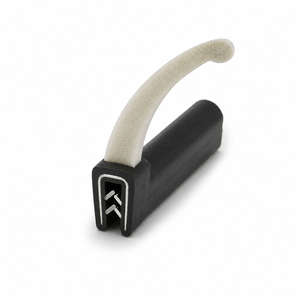 Flexible Self Grip Rubber Seal – Universal Fit 1mm to 2mm Panels