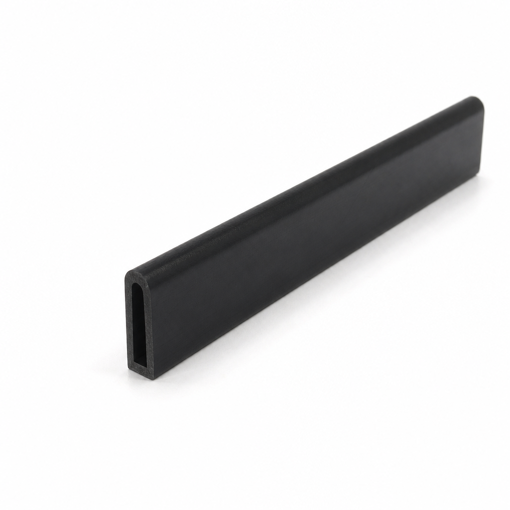 Black PVC Edge Trim – 3.3mm Wide x 8mm High