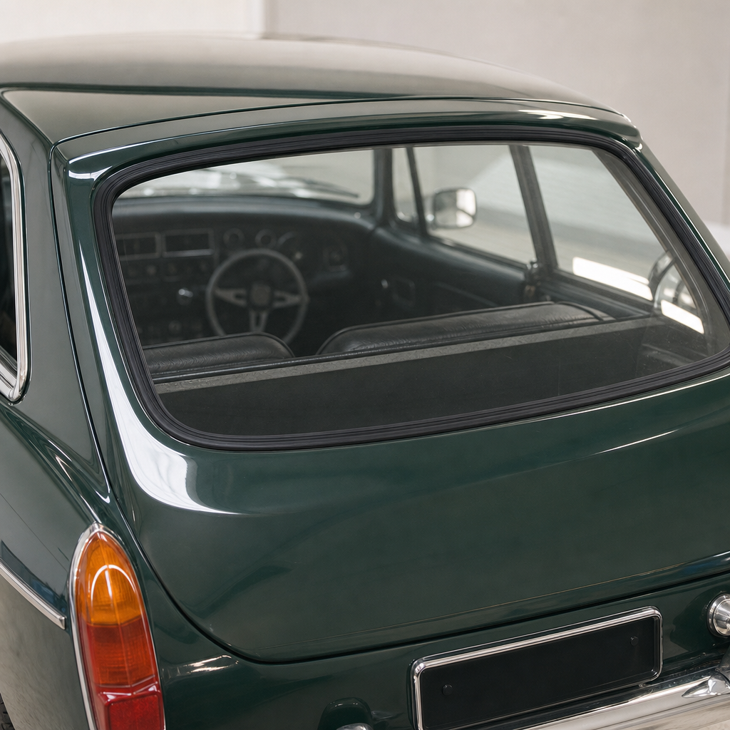 Rear Windscreen Rubber Seal – Fits MG MGB GT