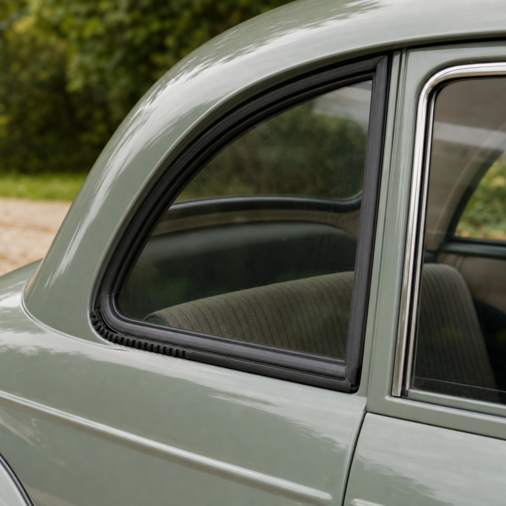 Quarterlight Seal – Fits Morris Minor 1000 (Left Side)