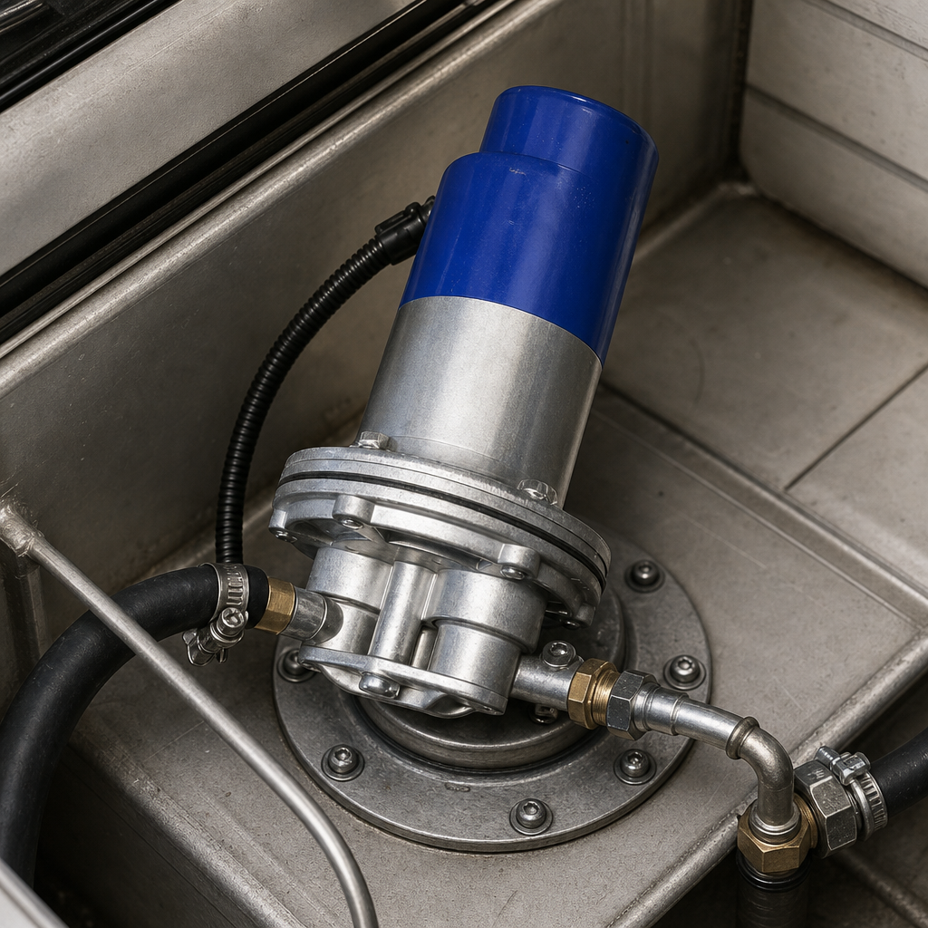 Electronic Fuel Pump – Fits Marine Applications (24V)