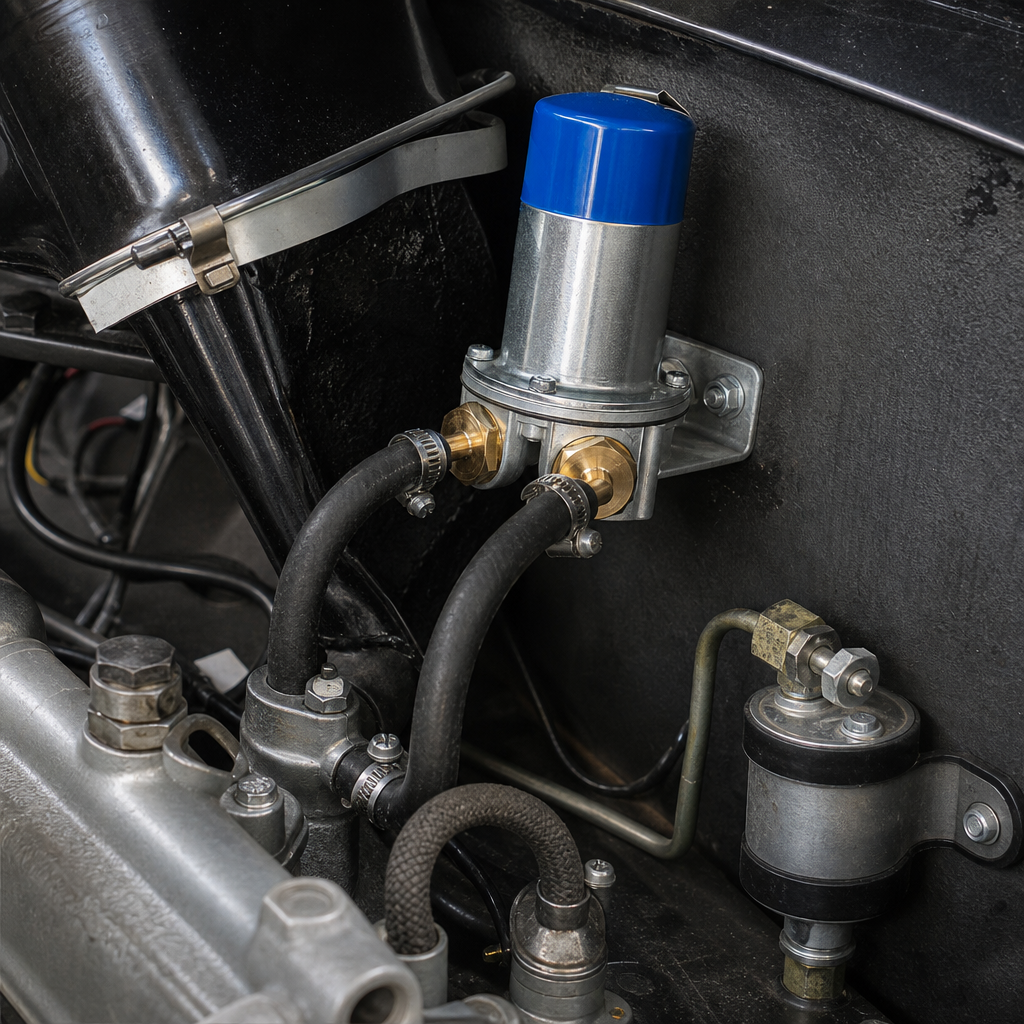 Electronic Fuel Pump – Fits Porsche 911 (1965-1969)