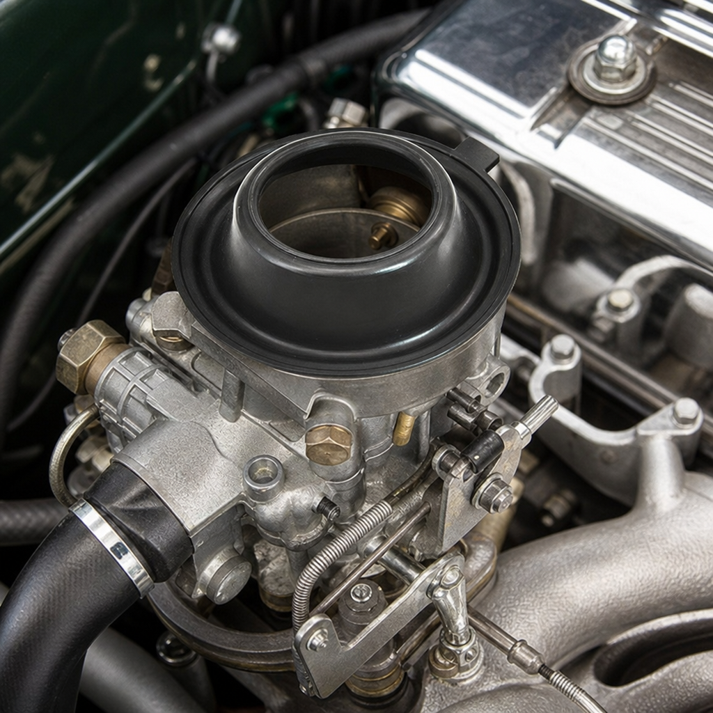 Carburettor Diaphragm – Fits Triumph TR4