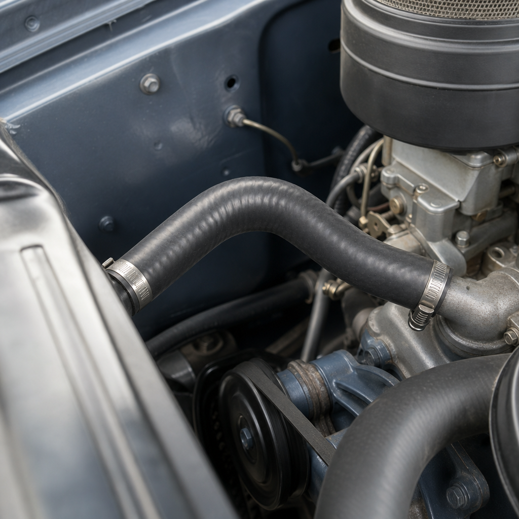 Heater Hose – Fits Triumph Spitfire & Dolomite (GZA 2052)
