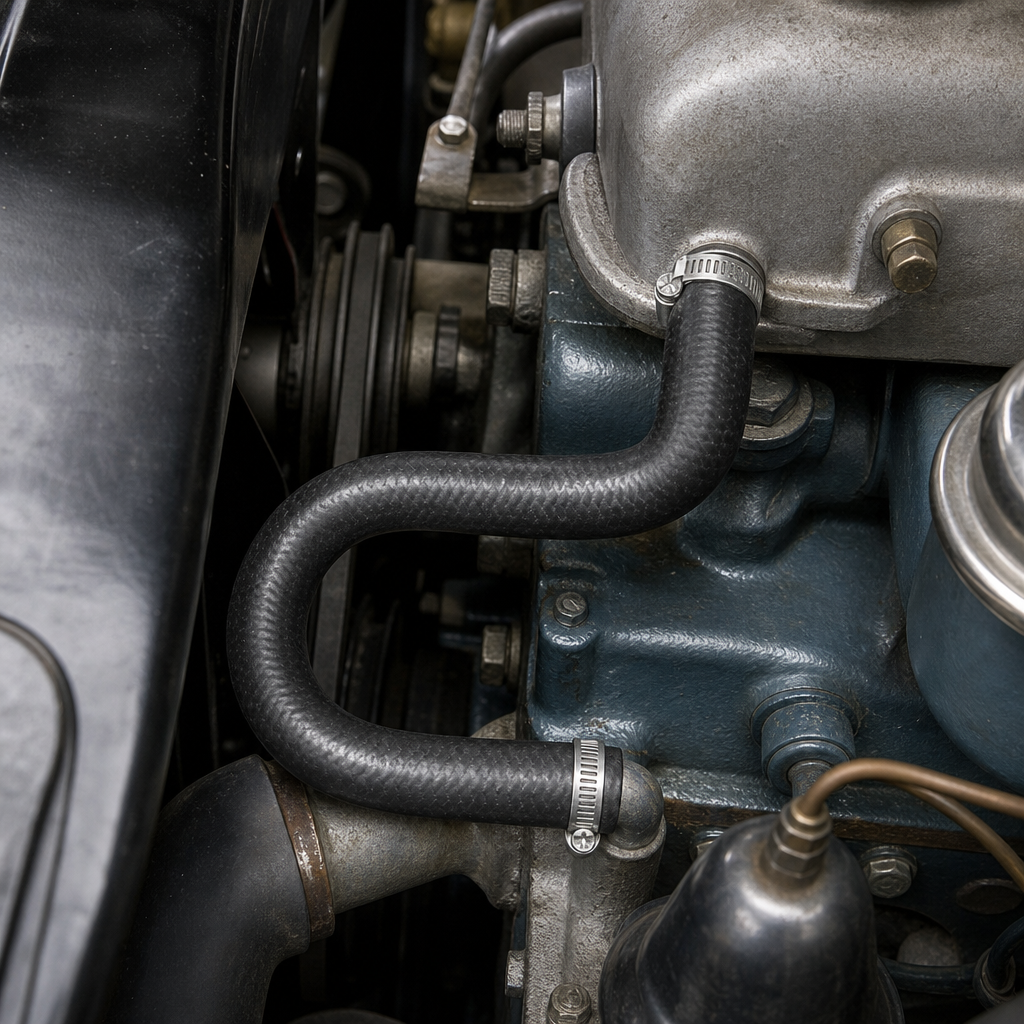Inlet Manifold Water Hose – Fits Triumph Herald