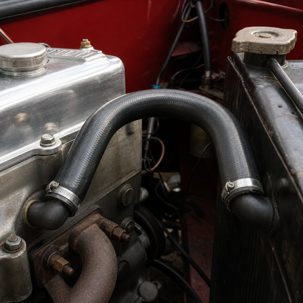 Radiator Hose – Fits Triumph Vitesse (GRH 263)