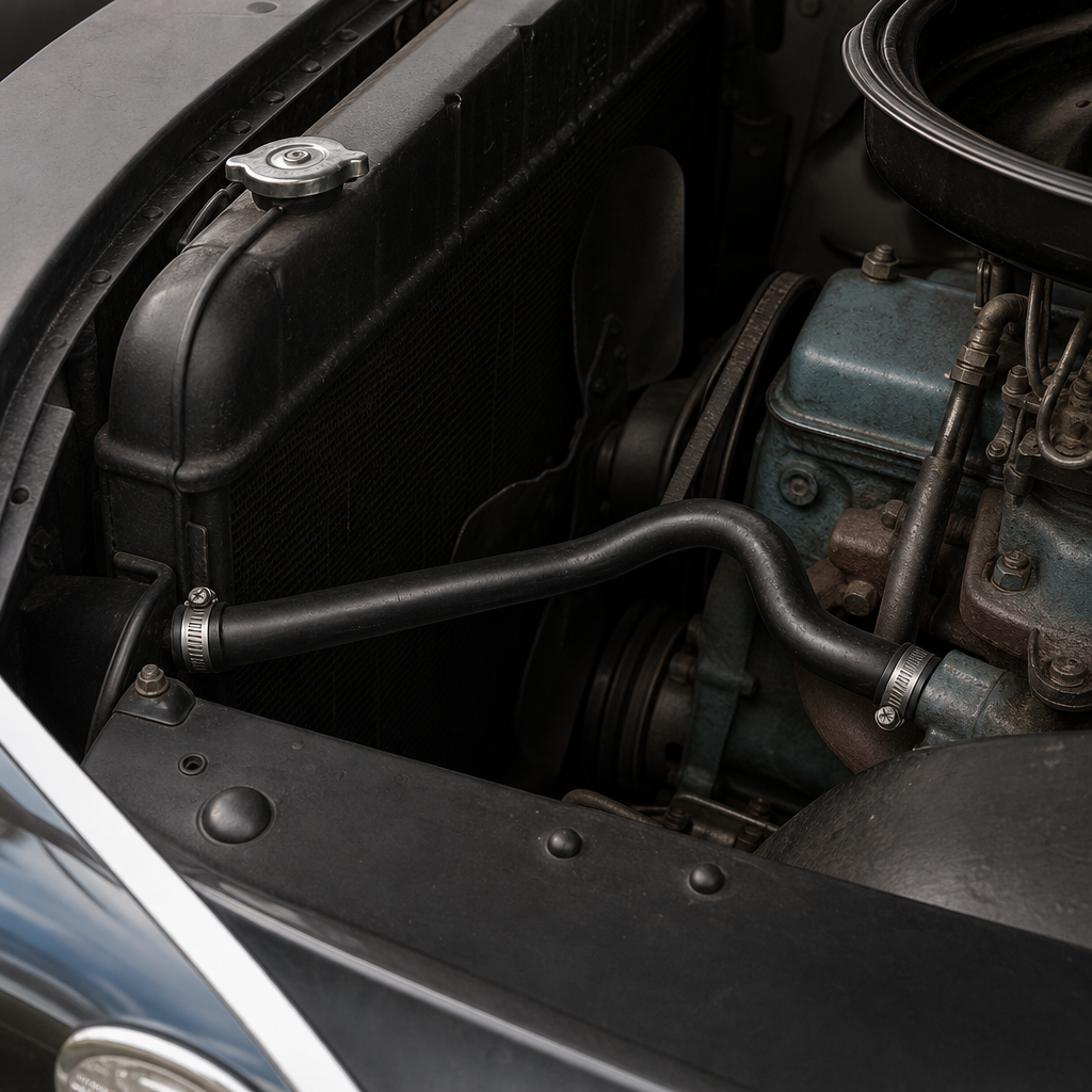 Radiator Bottom Hose – Fits Triumph TR7 (GRH 524, HOSE011)