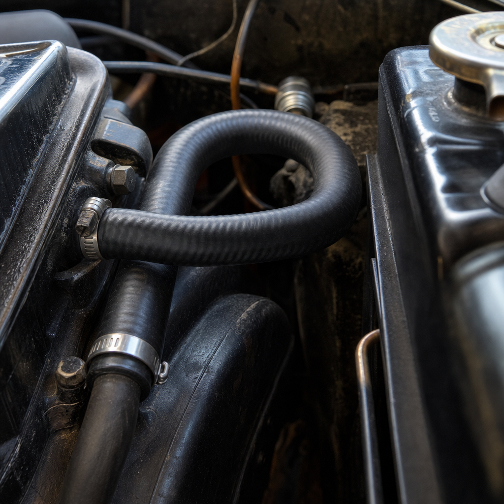 Heater Hose – Fits Triumph 2000, Spitfire & Vitesse