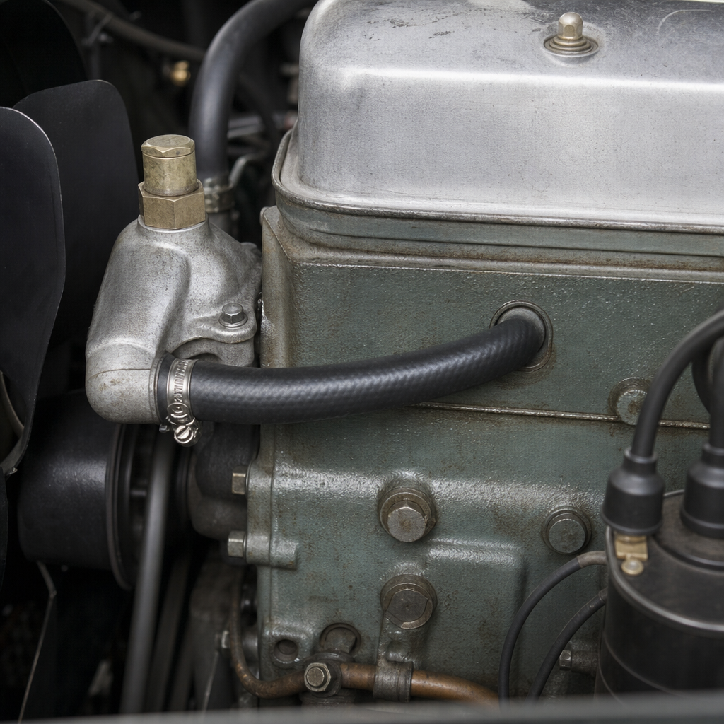 Thermostat Bypass Hose – Fits Land Rover & Triumph V8 Models