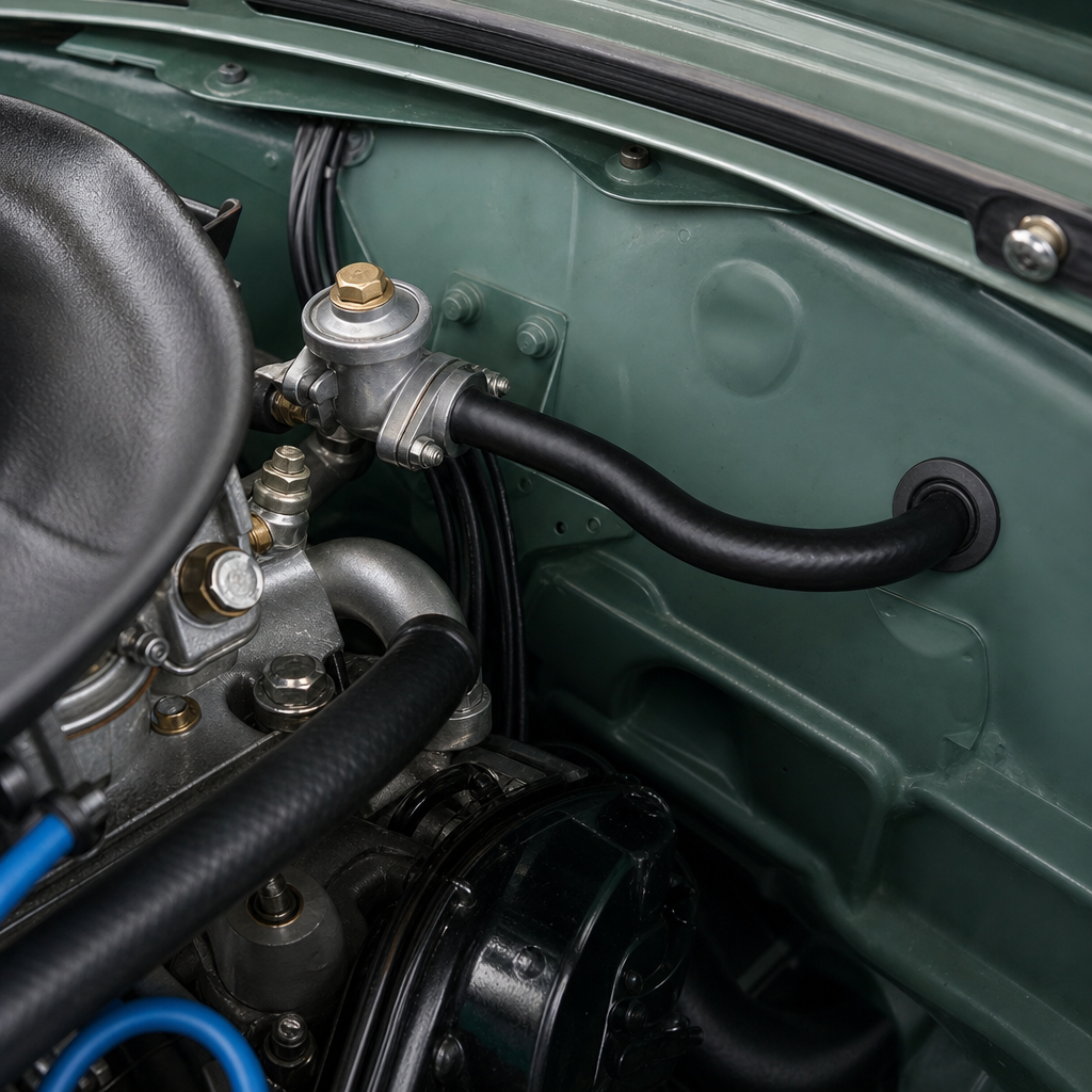 Heater To Valve Hose – Fits MG MGB GT & Roadster (1963-1980)