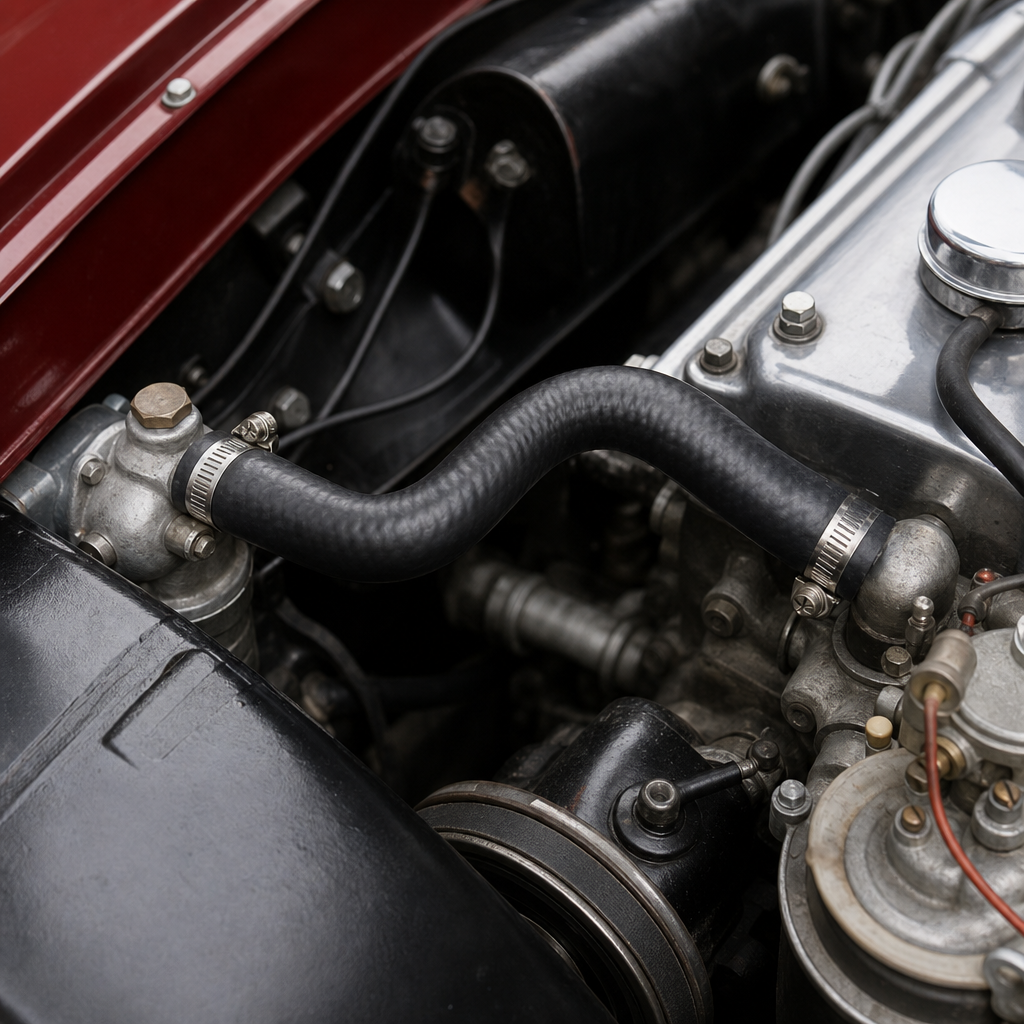 Short Feed Hose – Fits Triumph Stag (OEM 157378)