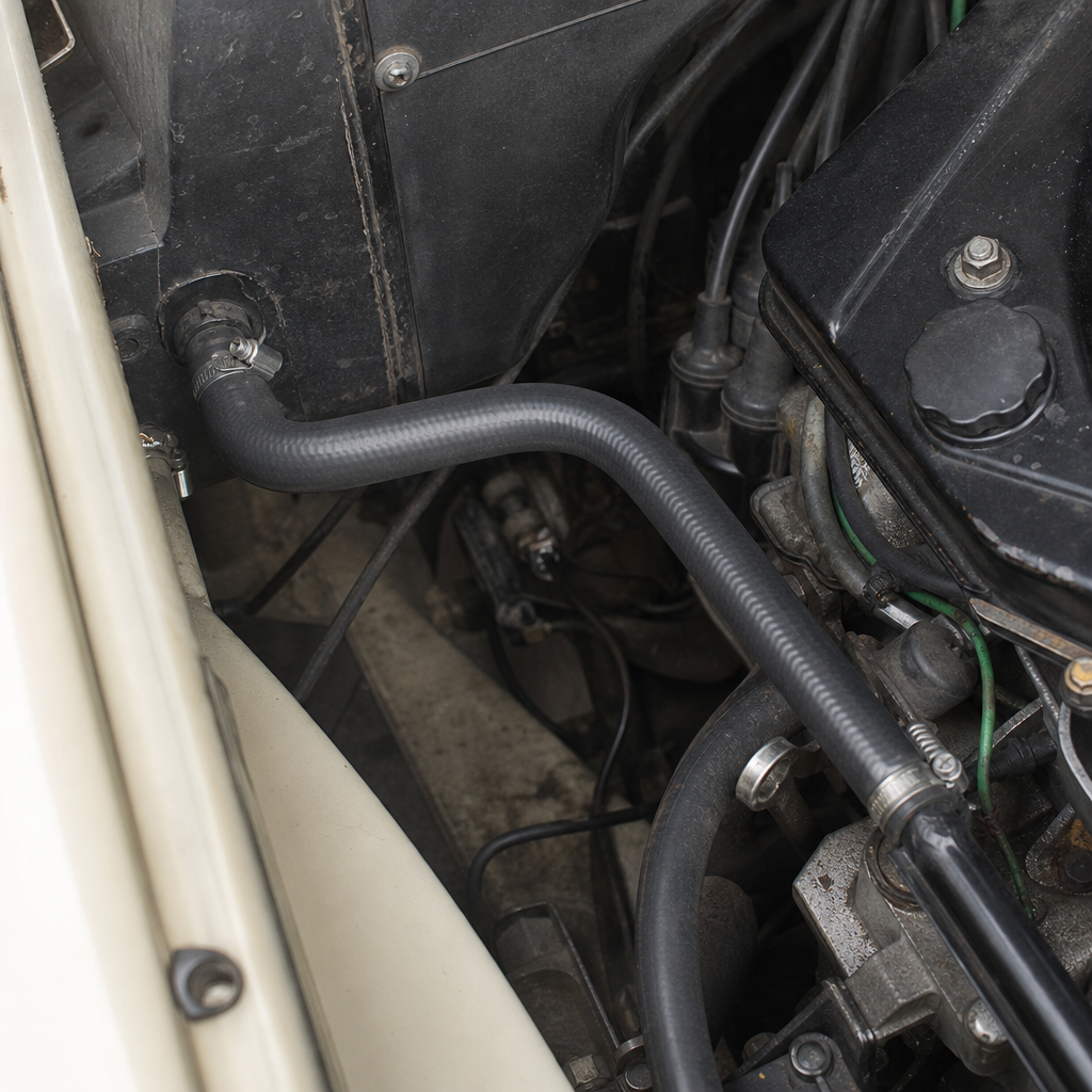 Heater Return Hose – Fits Triumph TR7
