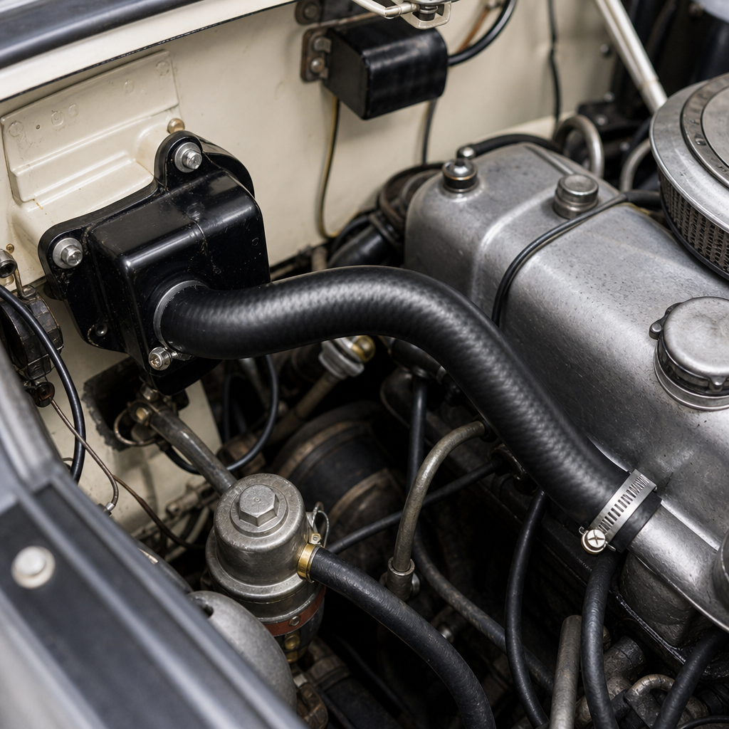 Heater Inlet Hose – Fits Triumph Herald