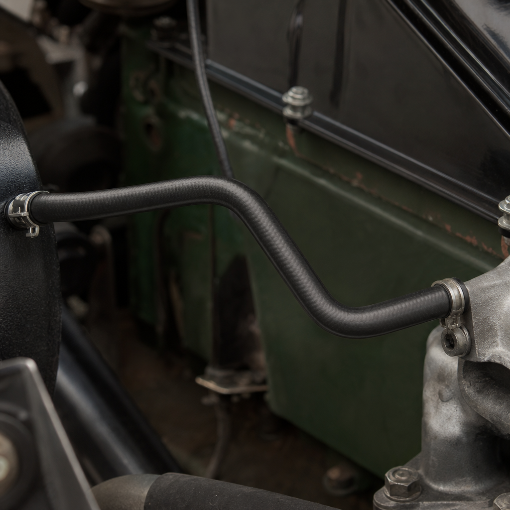 Heater To Inlet Return Hose – Fits Triumph Spitfire & GT6
