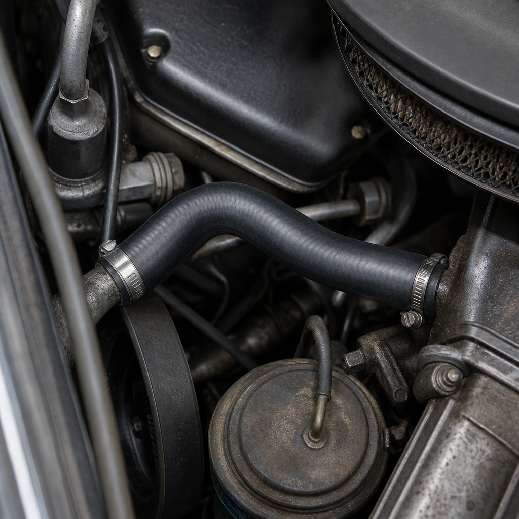 Heater Hose – Fits Triumph TR8 & Rover V8 (Rover SD1)