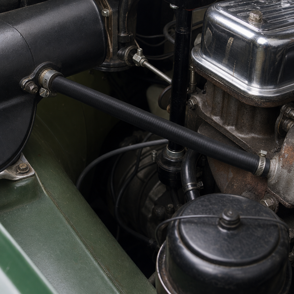 Heater Return Pipe Hose – Fits Triumph Spitfire (HOSE047)