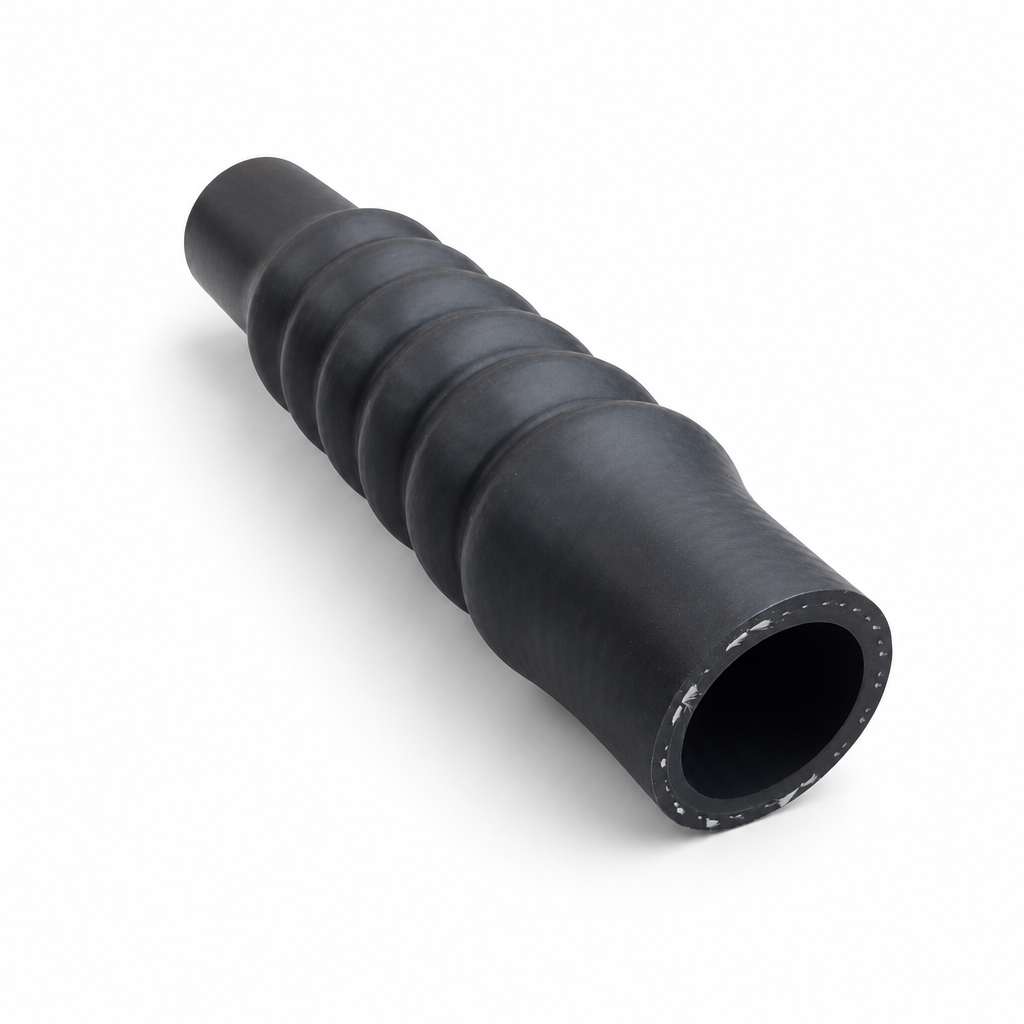 Radiator Hose – Fits MGB (Top & Bottom, GRH305, HOSE052)