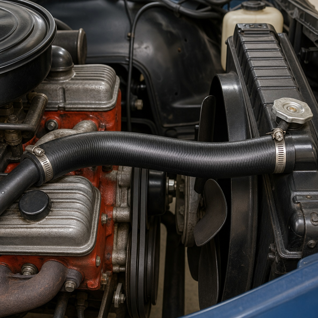 Top Radiator Hose – Fits Triumph Sprint (GRH556, HOSE055)