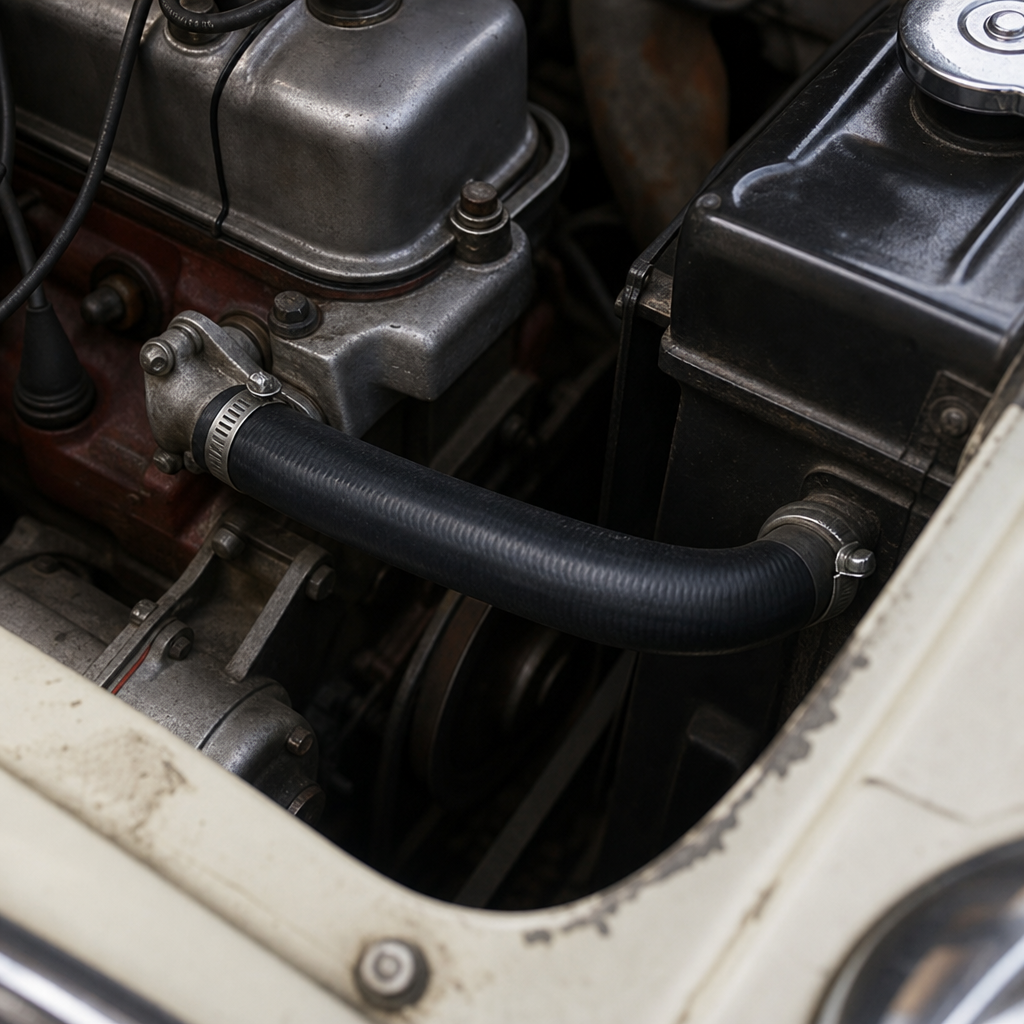 Bottom Radiator Hose – Fits Triumph Vitesse (GRH454, HOSE057)