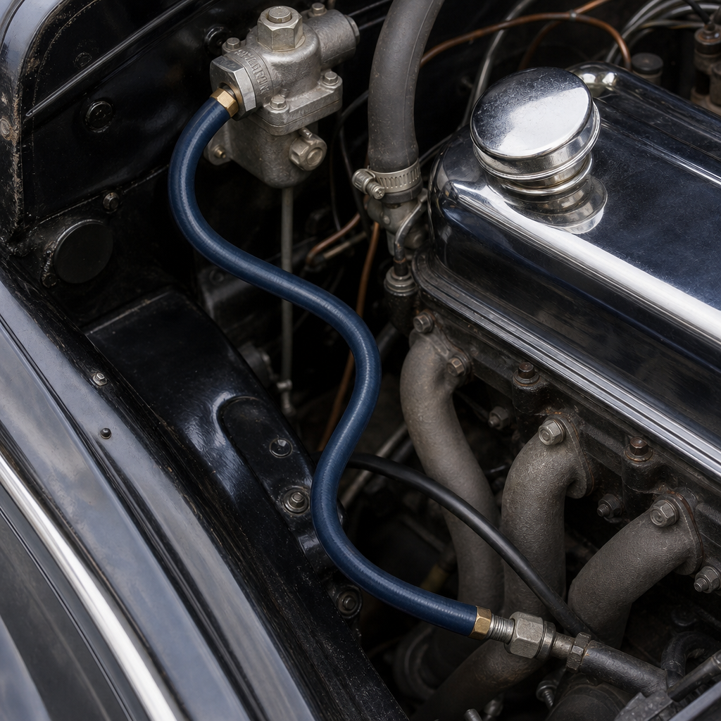 Heater Hose – Fits Triumph 2000 & 2500 (Banjo to Valve)