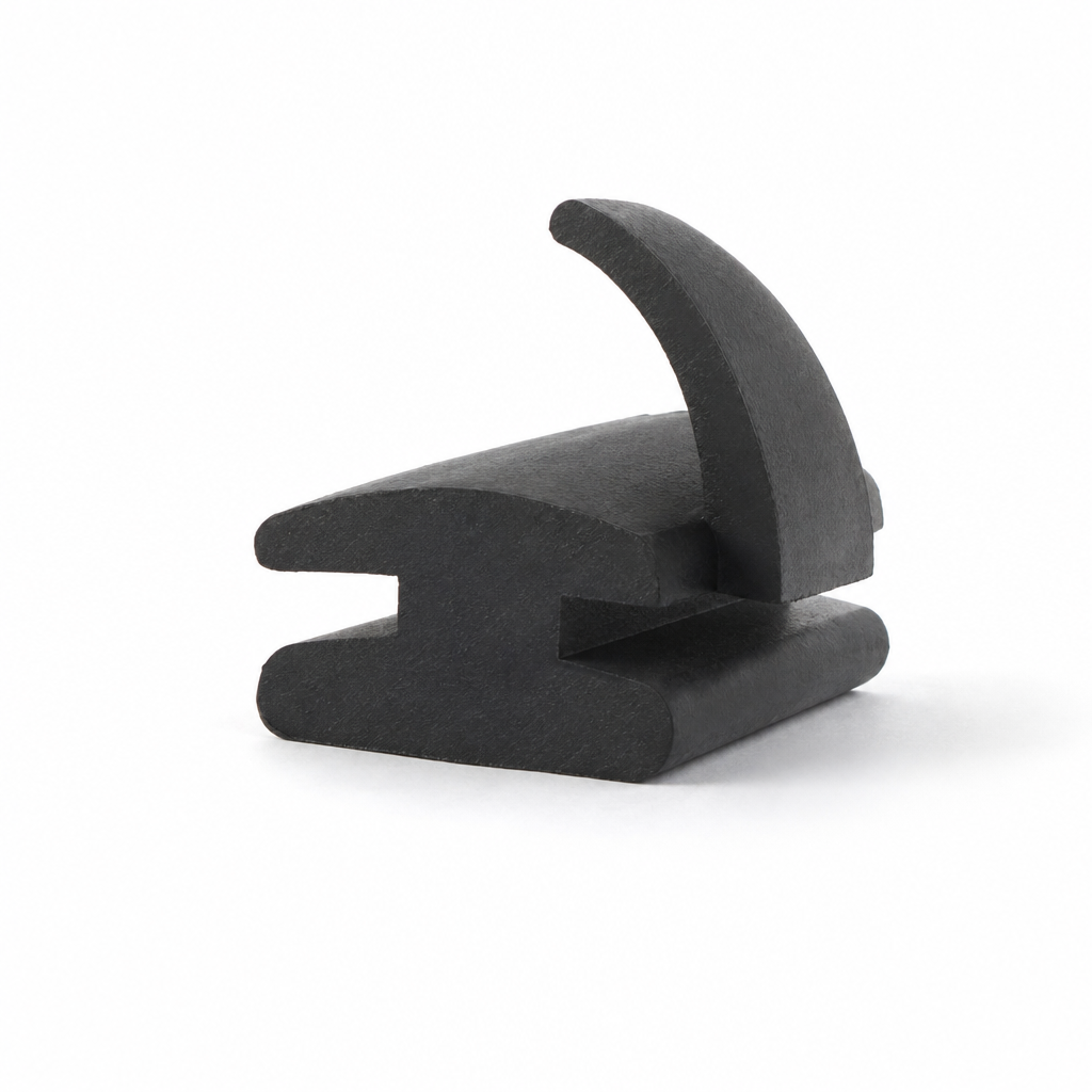 Quarterlight Hinge Pillar Seal – Fits Jaguar E-Type Series 1 & 2