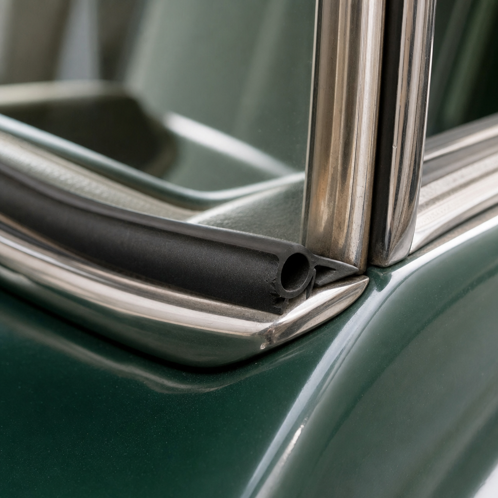 EPDM Door Seal – Fits Caravan Battery Box & Classic Cars