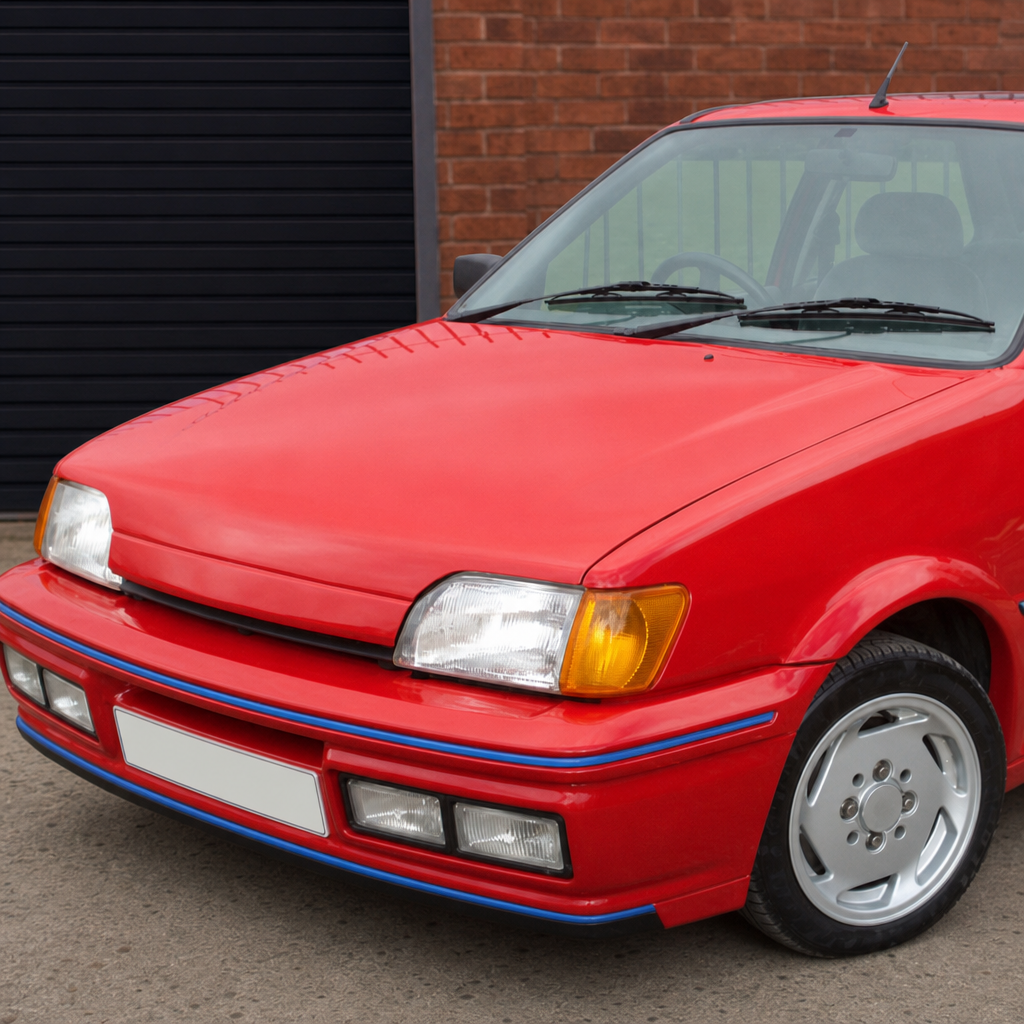 Blue Bumper Trim – Fits Ford Fiesta XR2i (Per Metre)