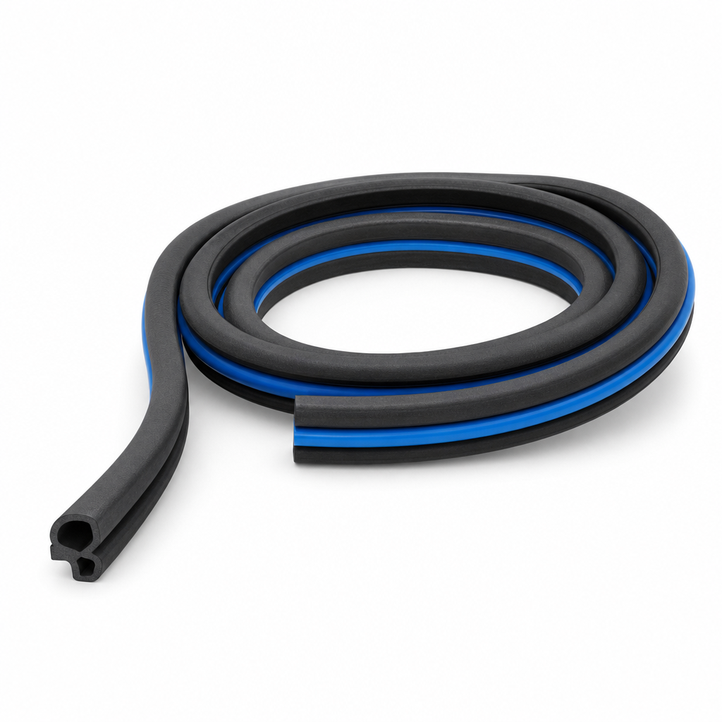 Blue Bumper Trim – Fits Ford Fiesta XR2i (Per Metre)