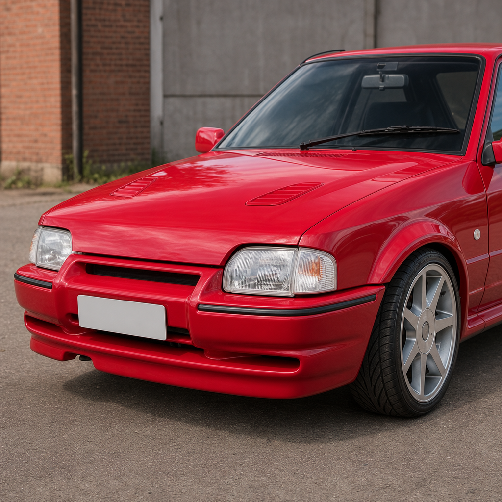 Bumper Trim – Fits Ford Escort Mk4 (XR2i) Satin Black 15mm