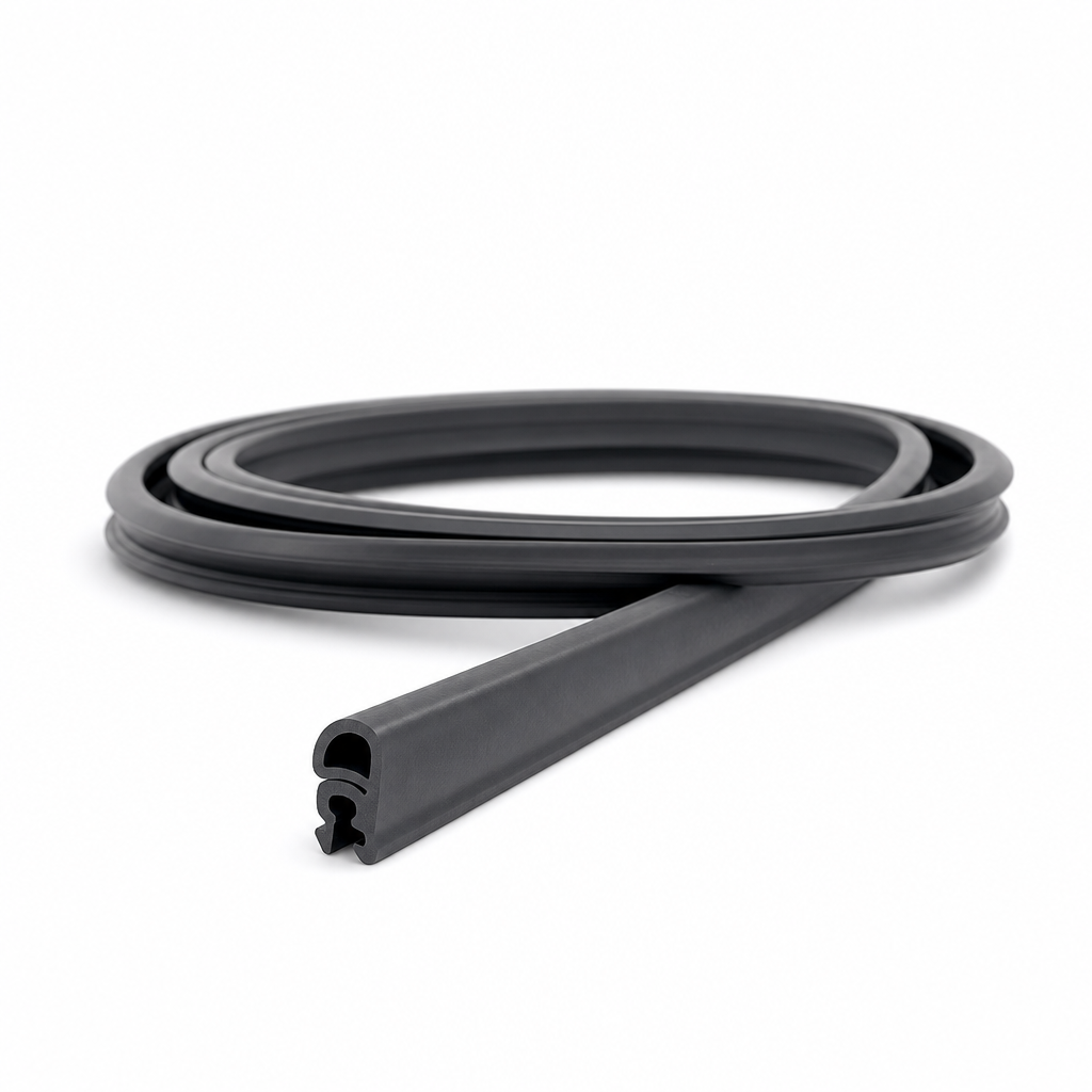 Bumper Trim – Fits Ford Escort Mk4 (XR2i) Satin Black 15mm