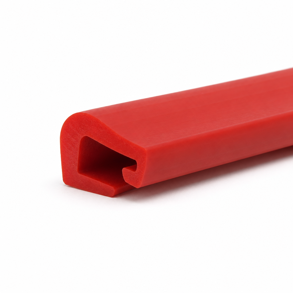 Bumper Trim – Fits Ford Escort Mk4 (15mm Red)