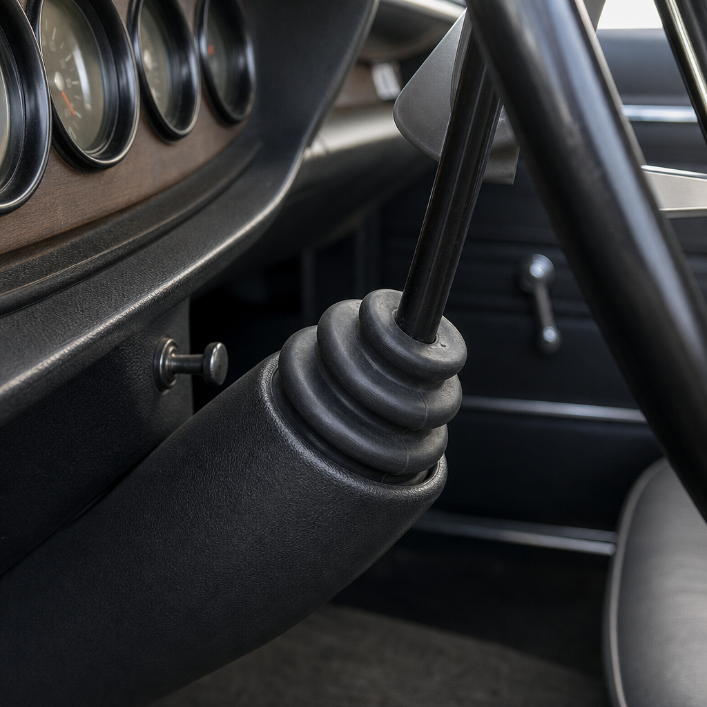 Steering Column Gaiter – Fits Jaguar E-Type & XJ Series