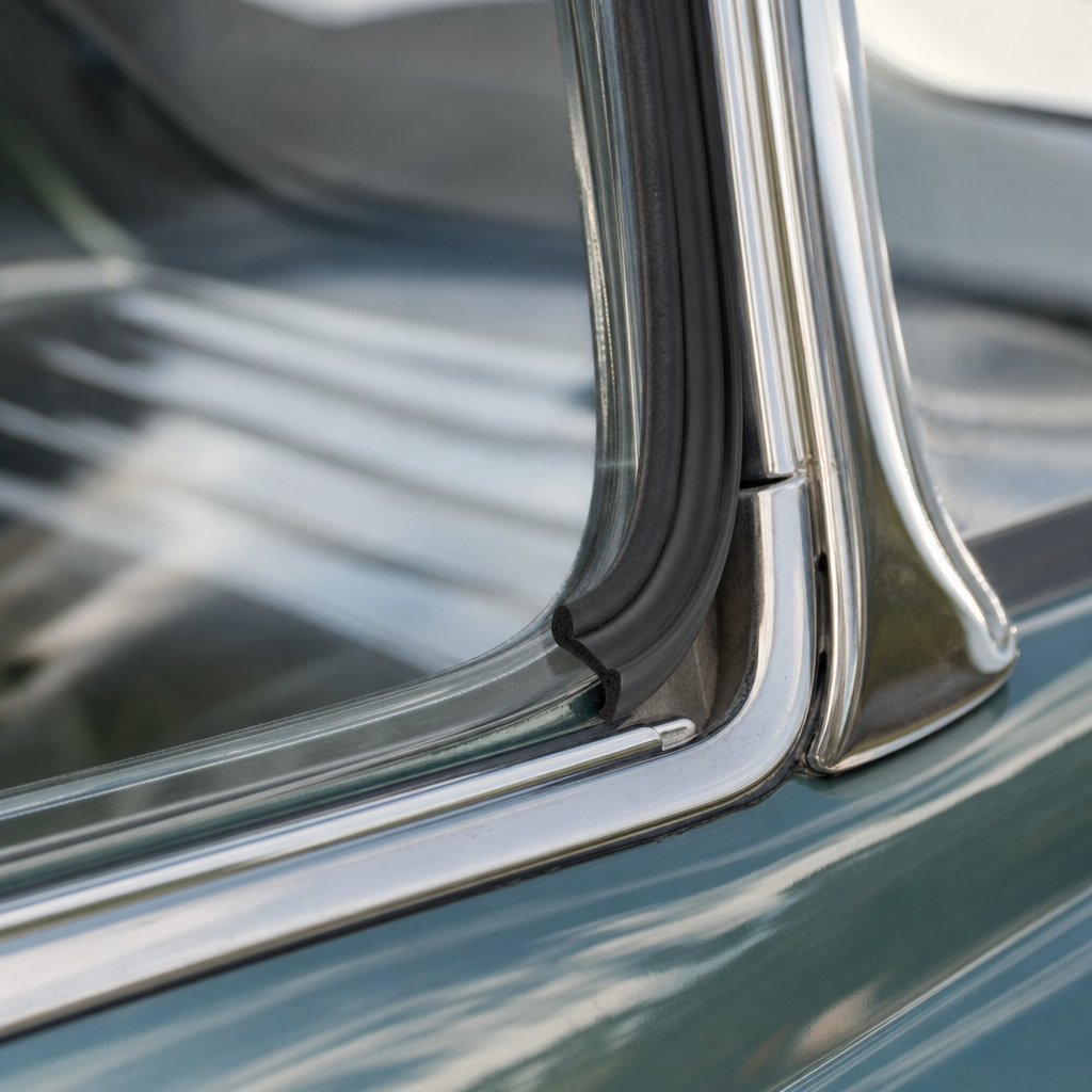 Door Seal – Fits Jaguar E-Type S1 & S2 Fixed Head Coupe