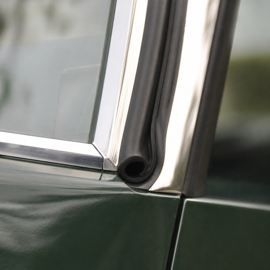 Door Frame Rubber Seal – Fits Jaguar E-Type S1, S2 & S3