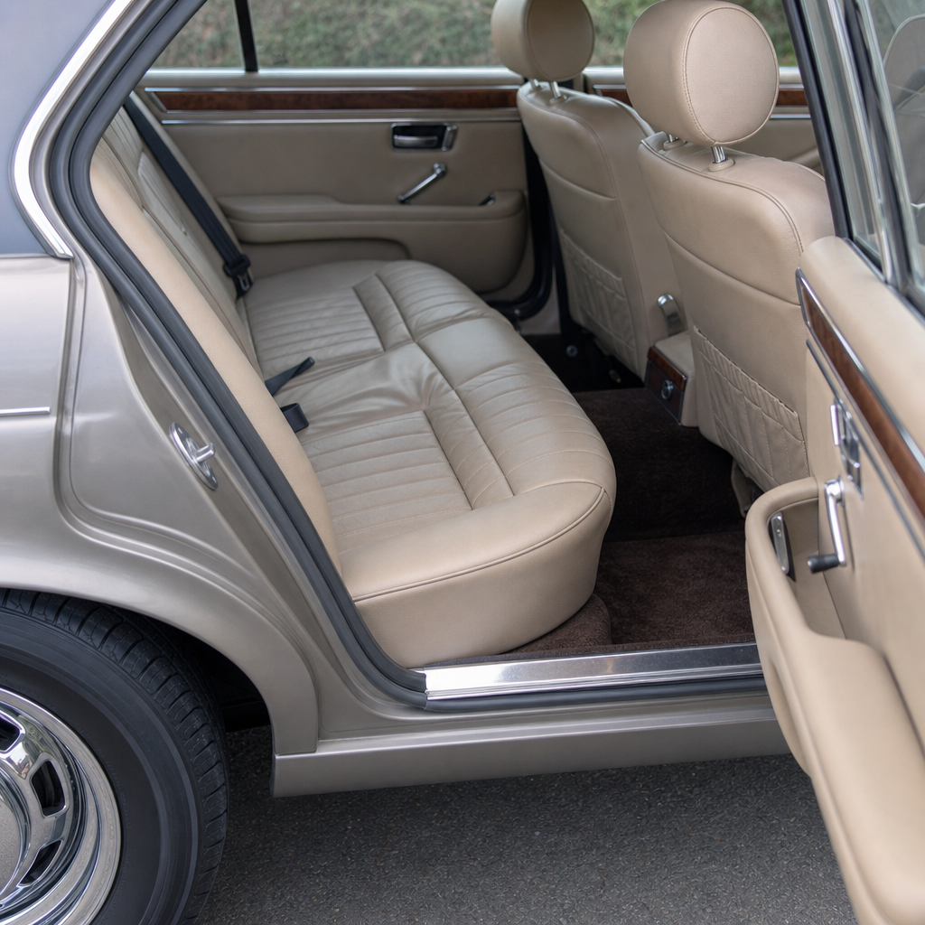 Left Hand Lower Door Seal – Fits Jaguar XJ6 & XJ12 Series 2
